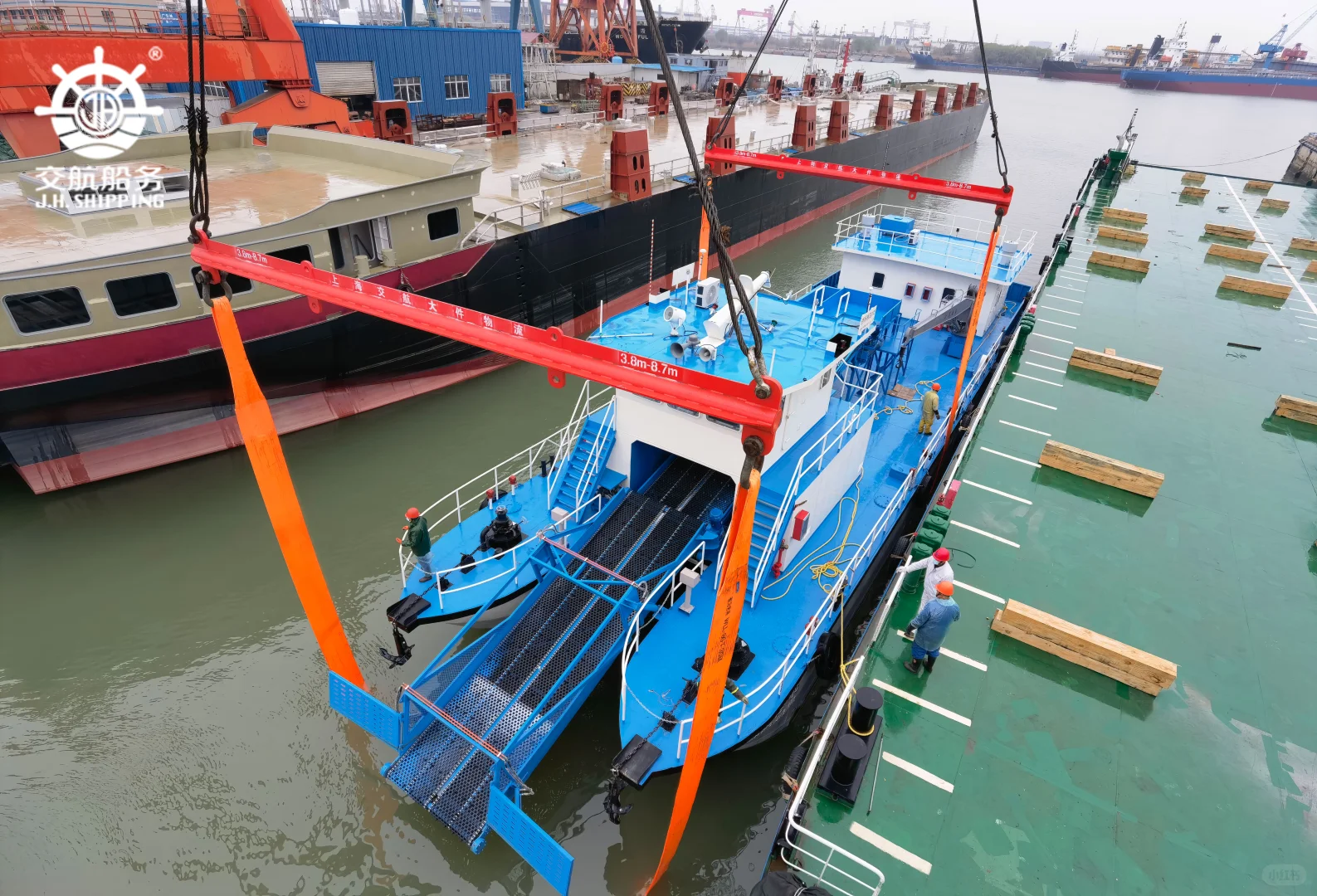 船舶吨级划分标准