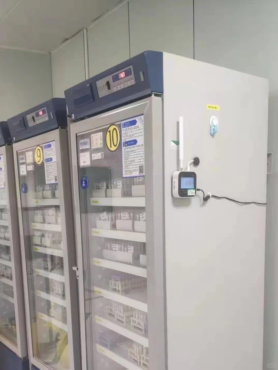 检验科血站实验室等环境需要的温度监测仪