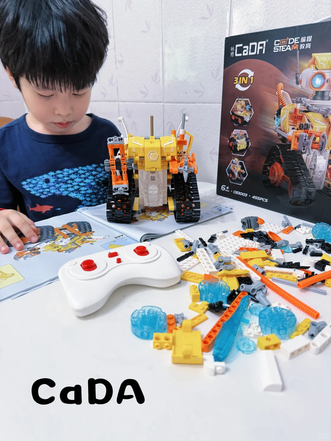 爸爸送的编程机器人太会了?