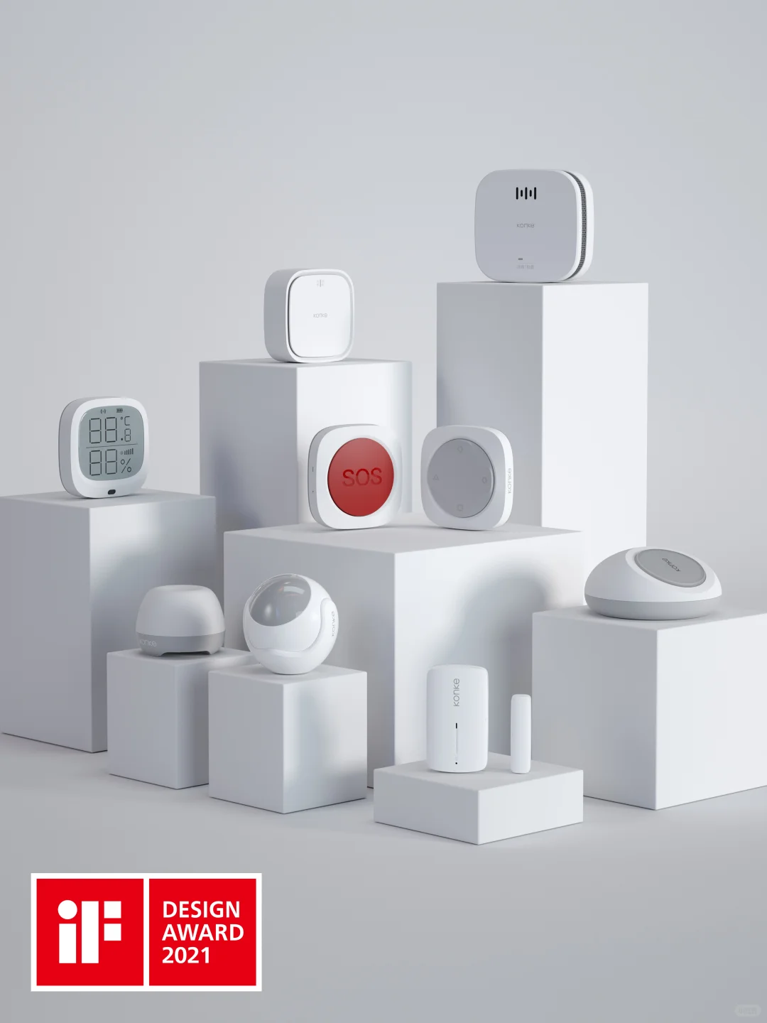 2021年konke邦德系列安防套装设计方案