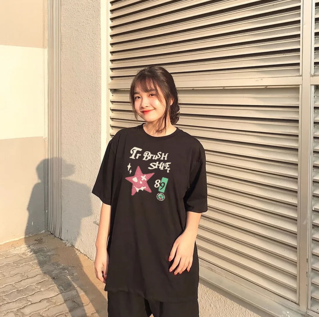 室内低调，阳光下秒变潮牌? 原来是光变T恤