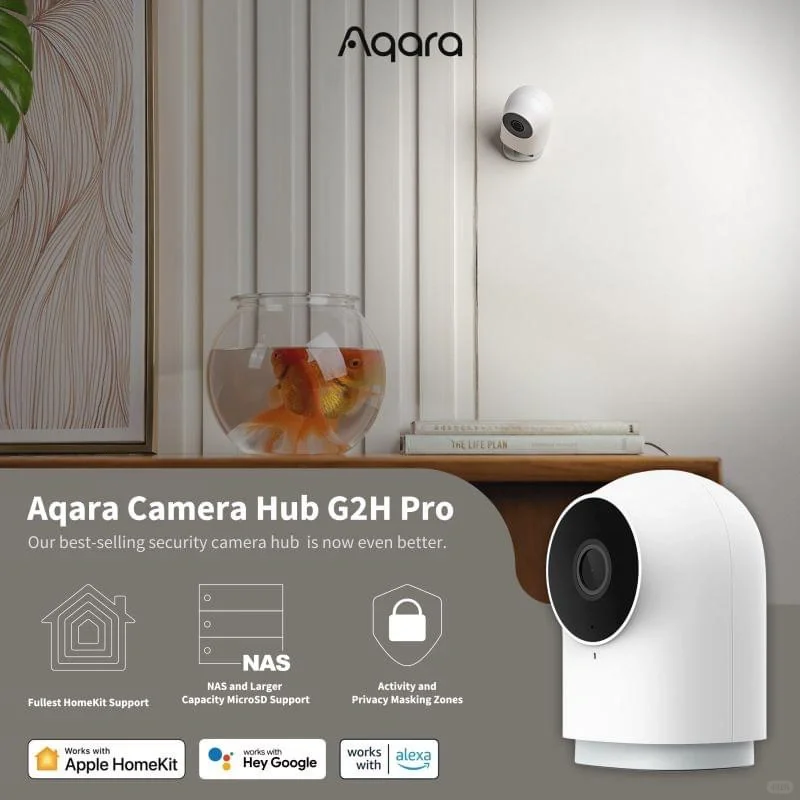 Aqara G2H Pro: 智能家居安防利器！