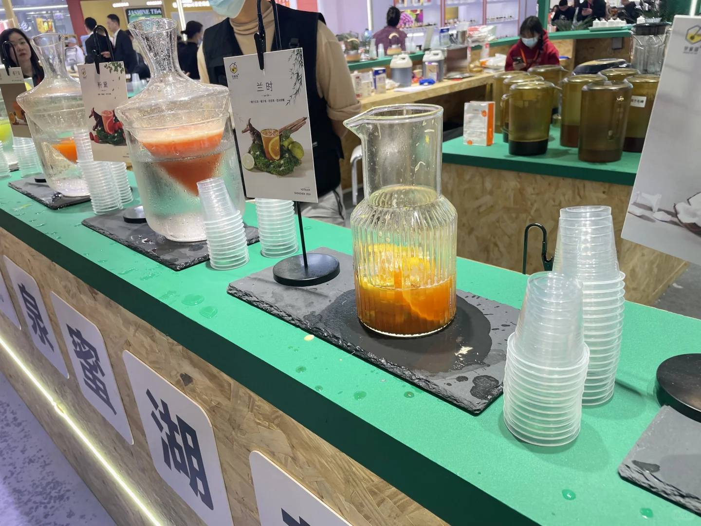 深圳烘焙展 太好吃了