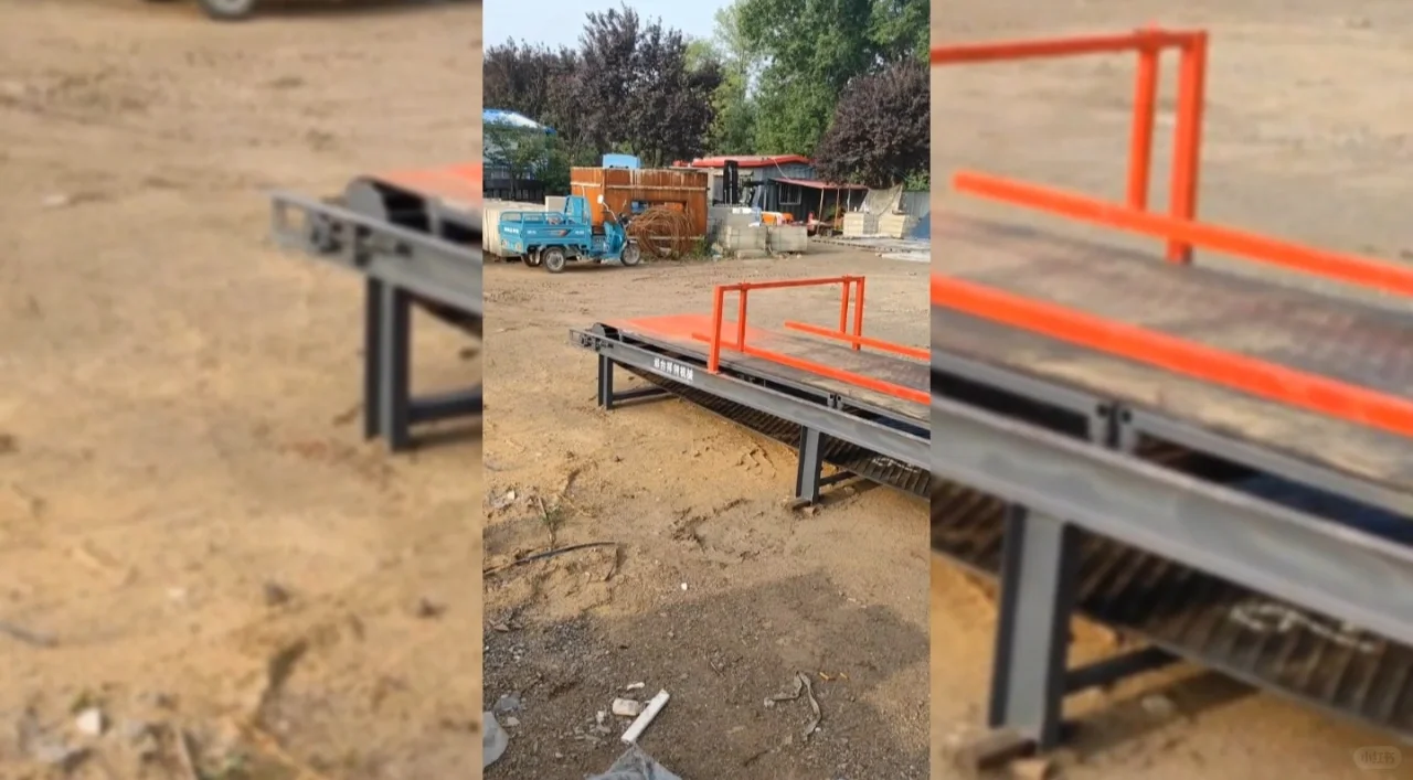 祥创混凝土预制构件布料机器生产线设备