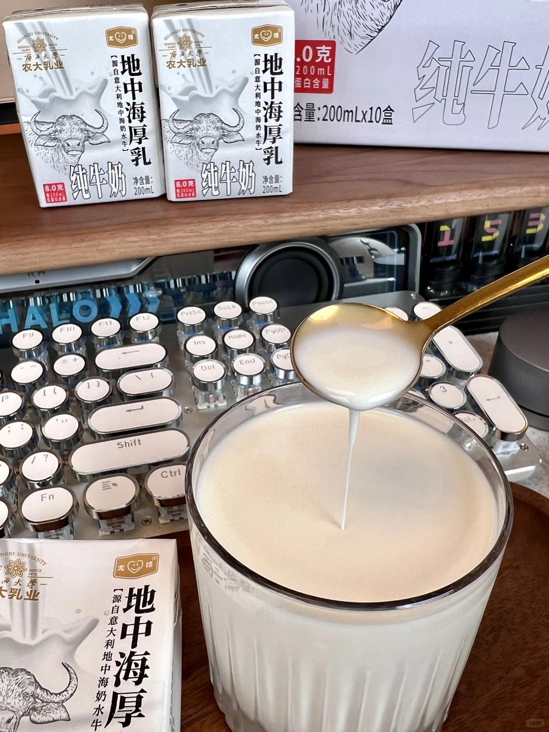 被吹上天的广西水牛奶有什么优势?