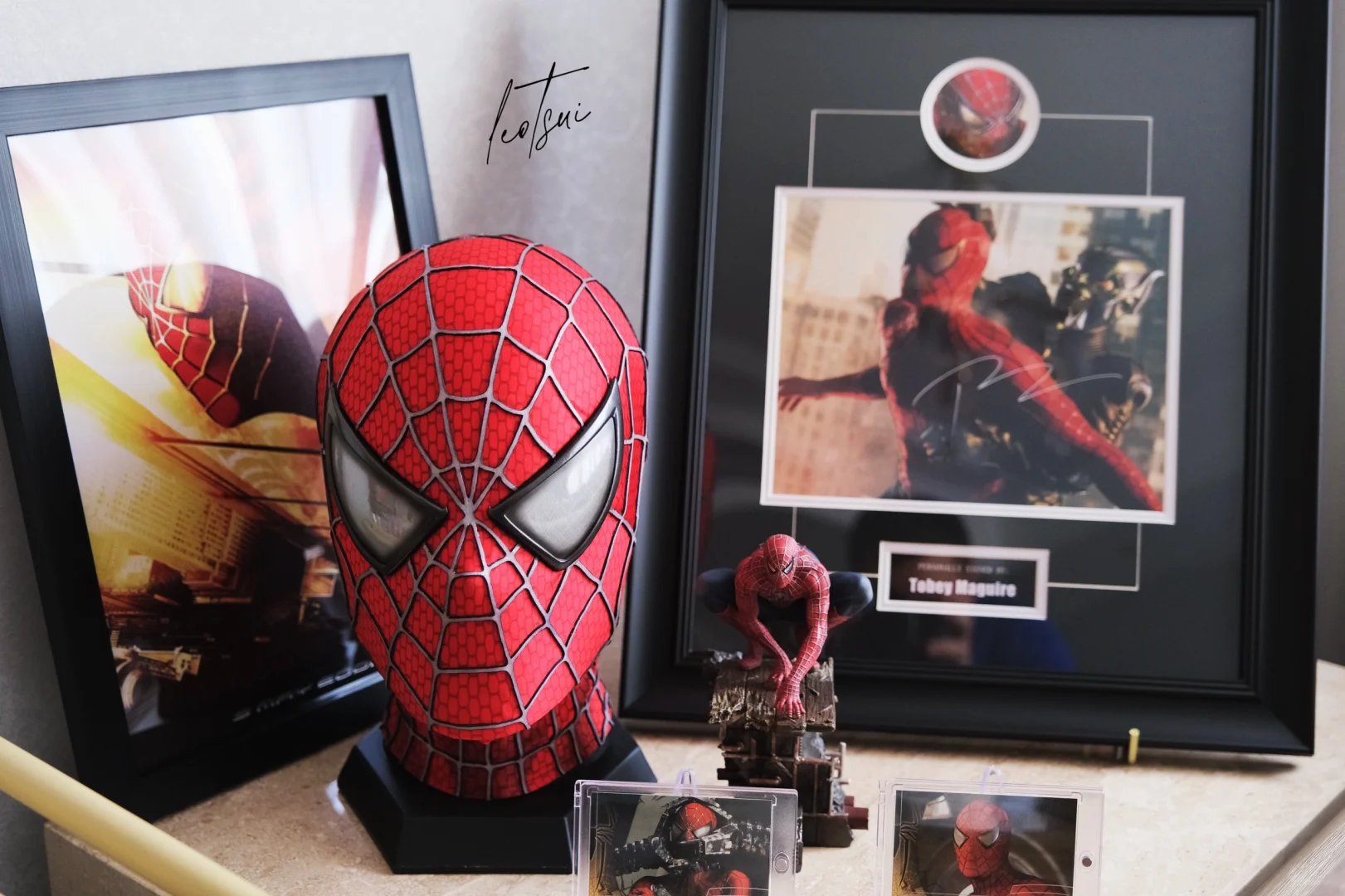 电影蜘蛛侠的收藏之路