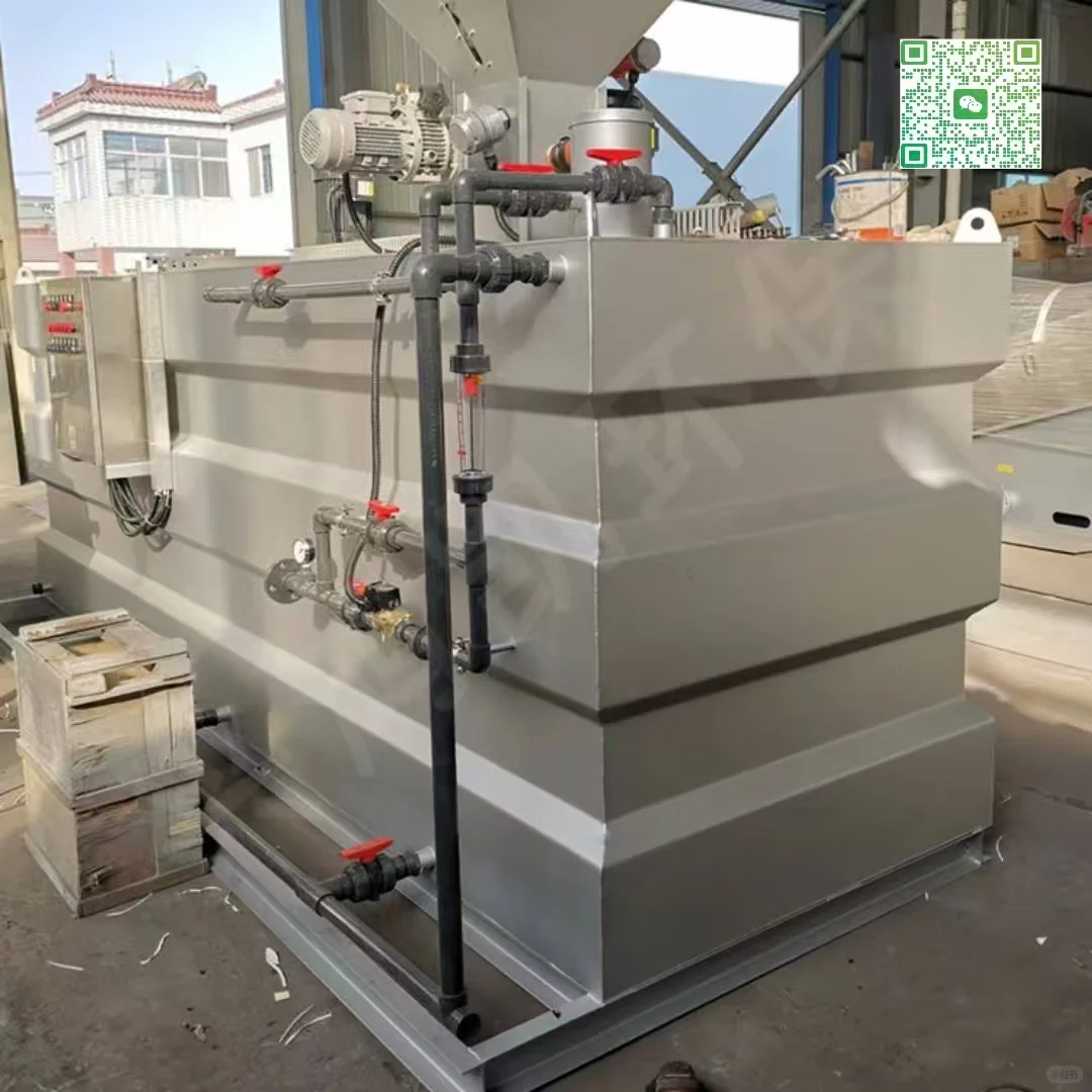 污水处理加药装置选择的核心思路