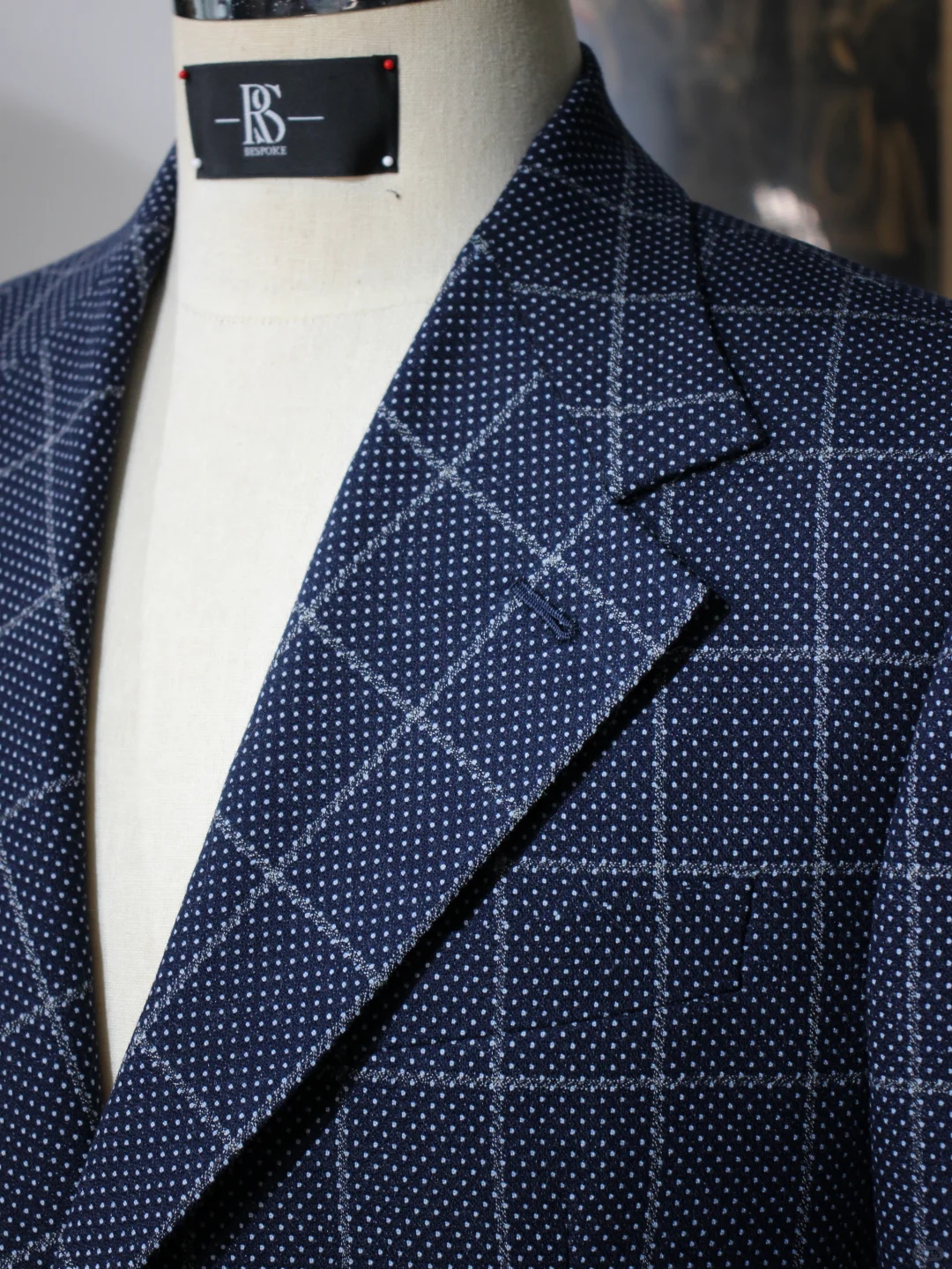 西装鉴赏 | 三维拓补图 英式幾何秩序