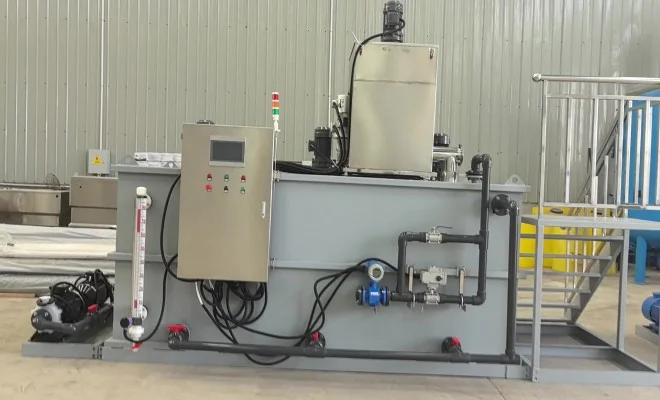 PAC加药设备适用于哪些行业