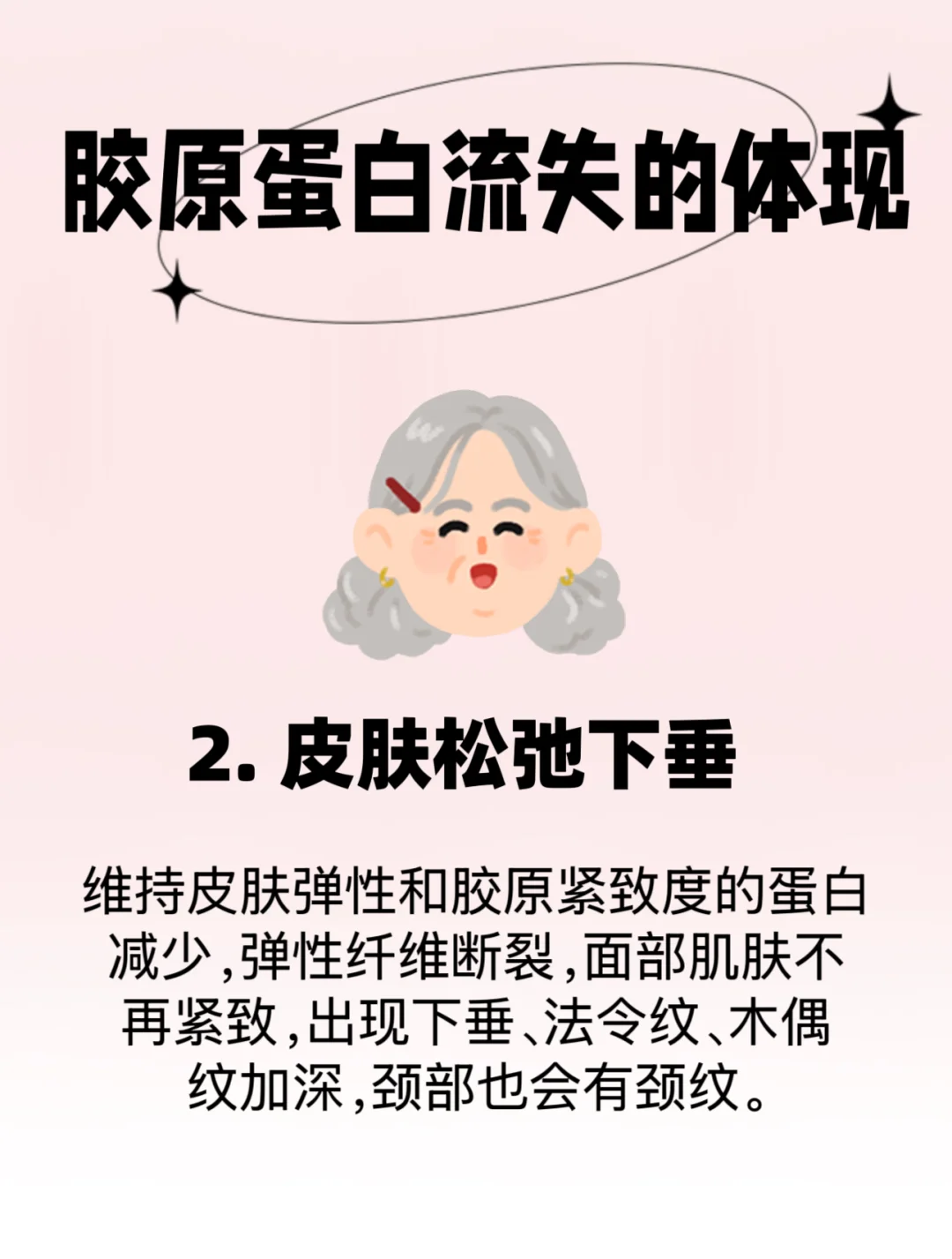 ?胶原蛋白流失，身体发出的信号