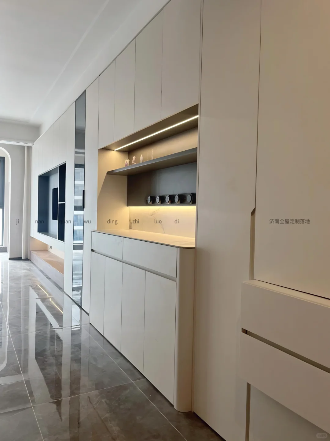 图1到图7，全屋定制做成这样也太好看了