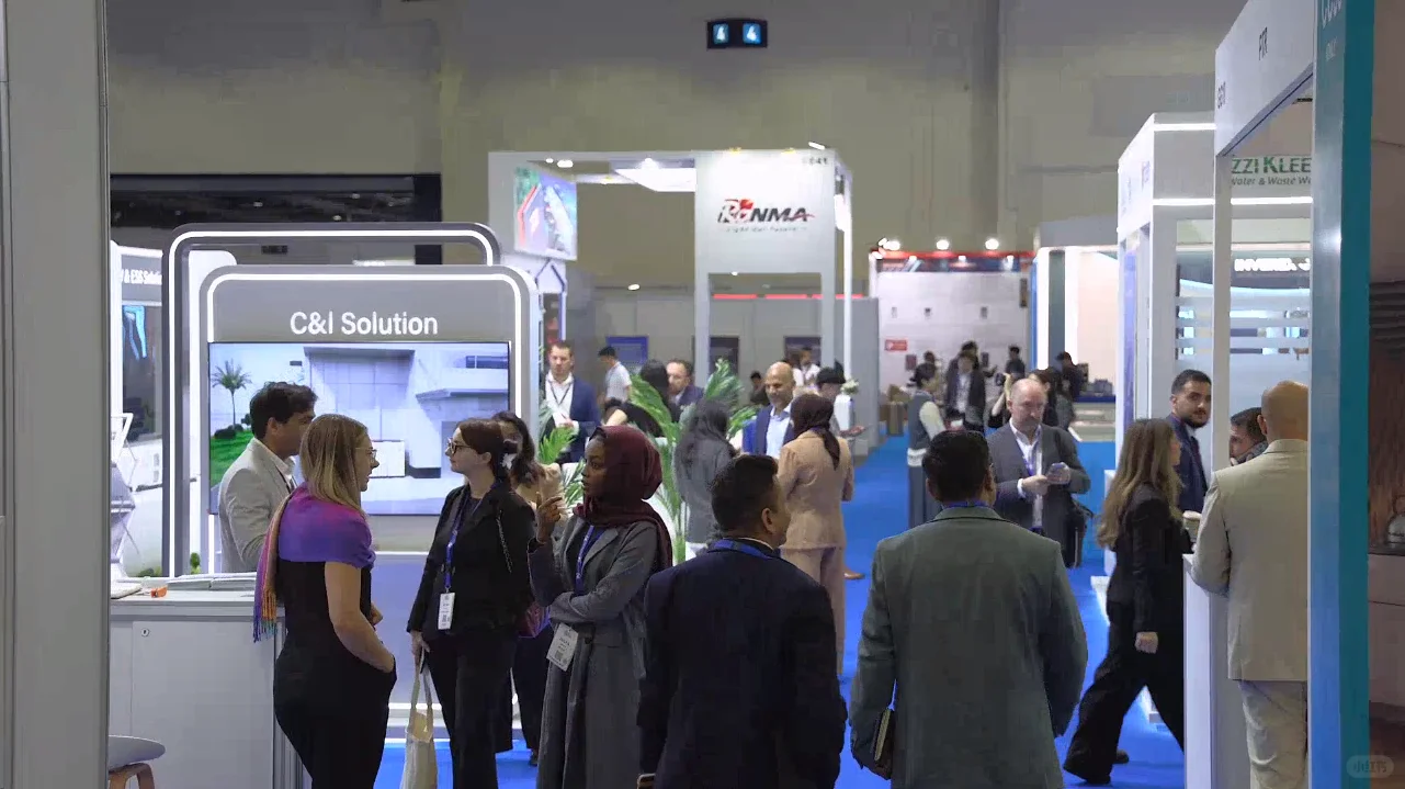 中东迪拜太阳能光伏储能新能源展会