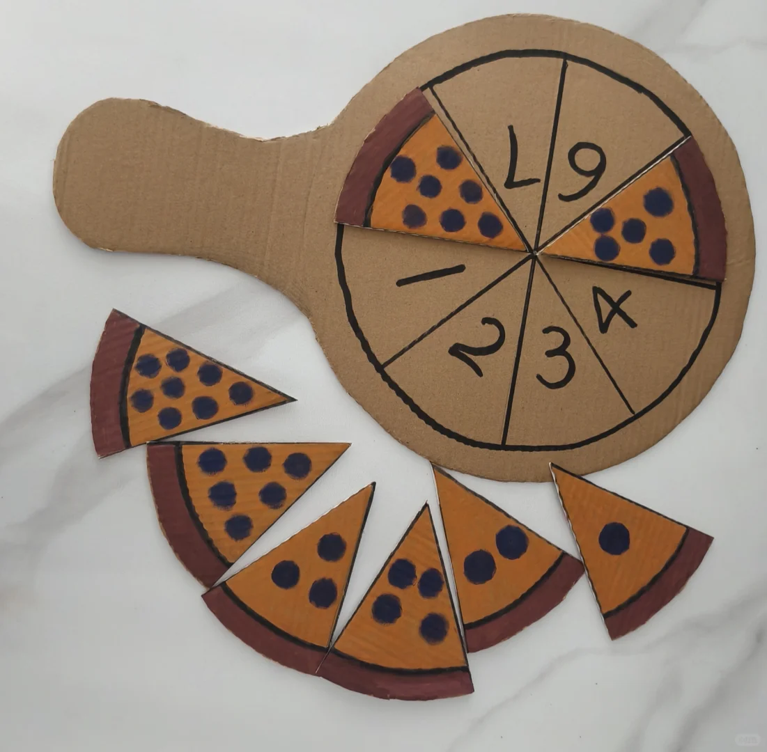 幼儿园小班益智玩教具制作