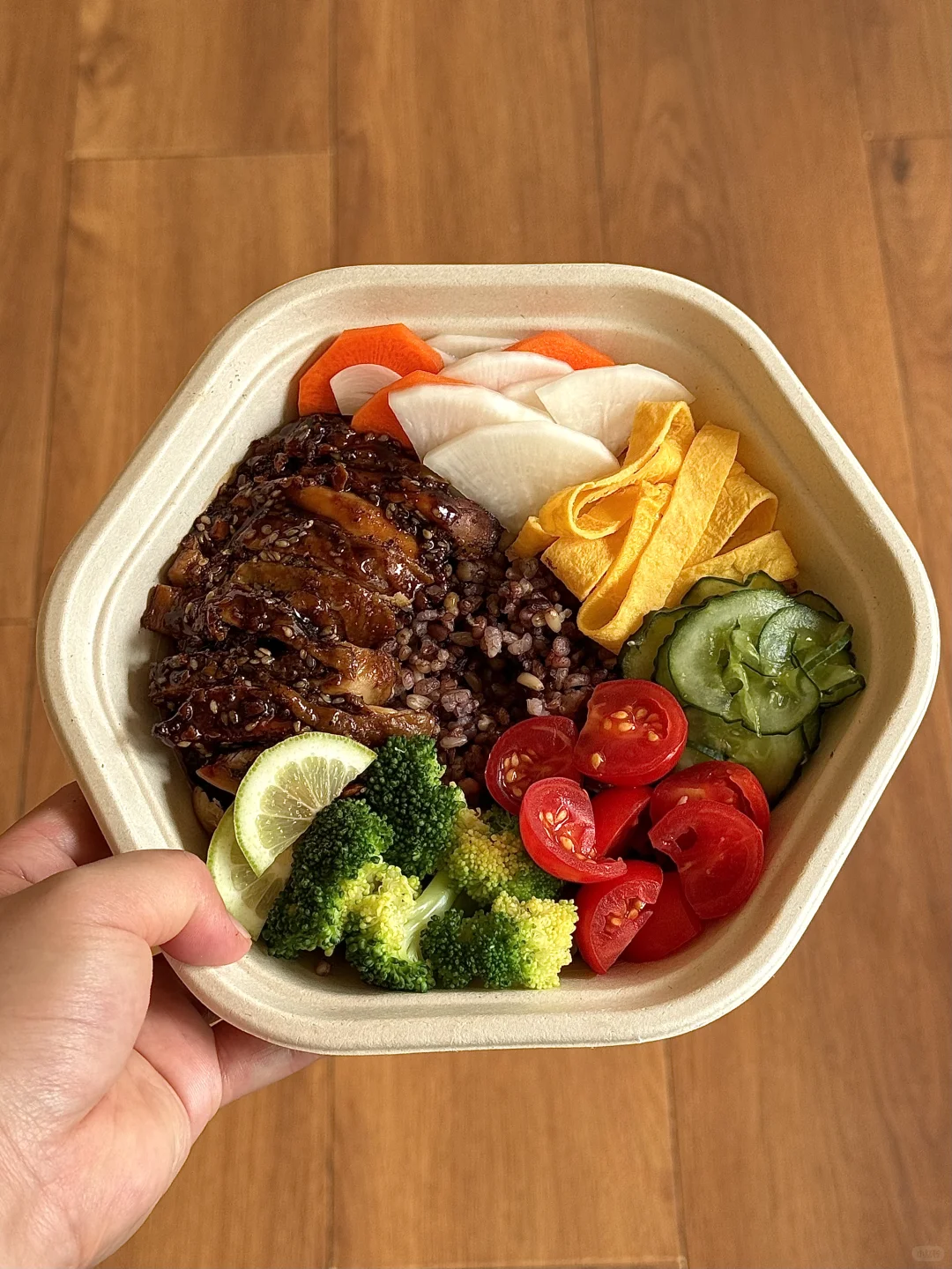 终于有时间做了一周减脂餐不重样✌️✌️