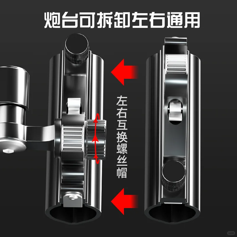 宝子们是不是觉得拐角炮台功能复杂不好装