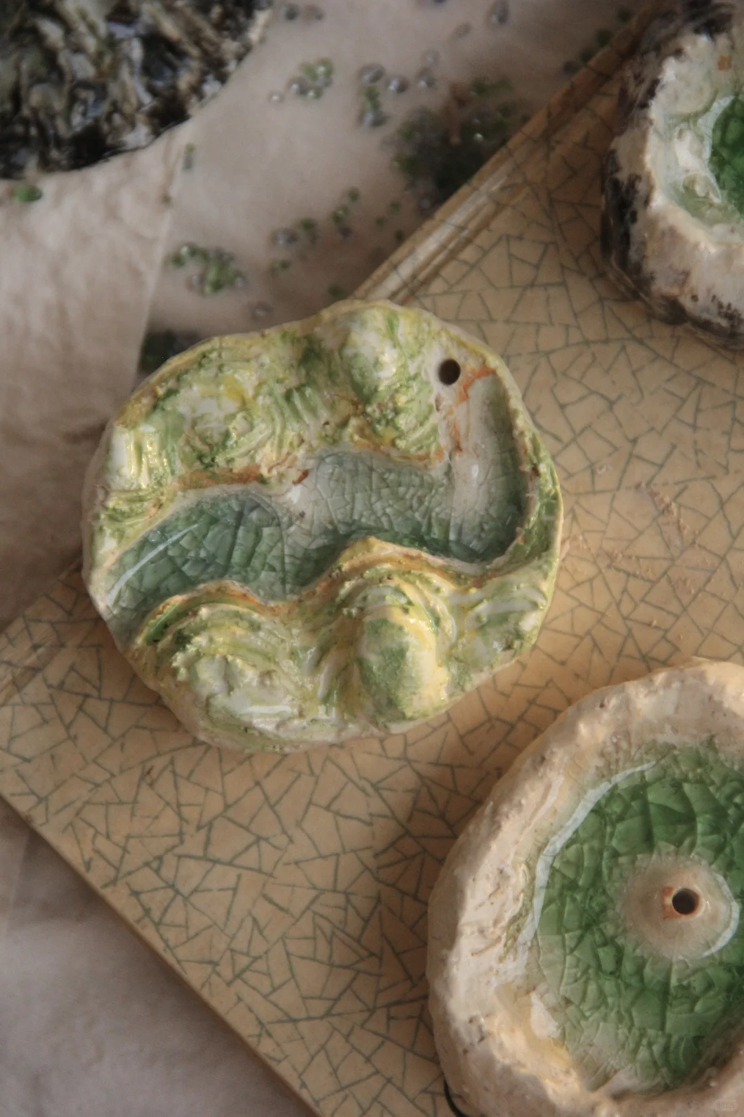 陶瓷和玻璃的奇妙魔法术?（附配方）