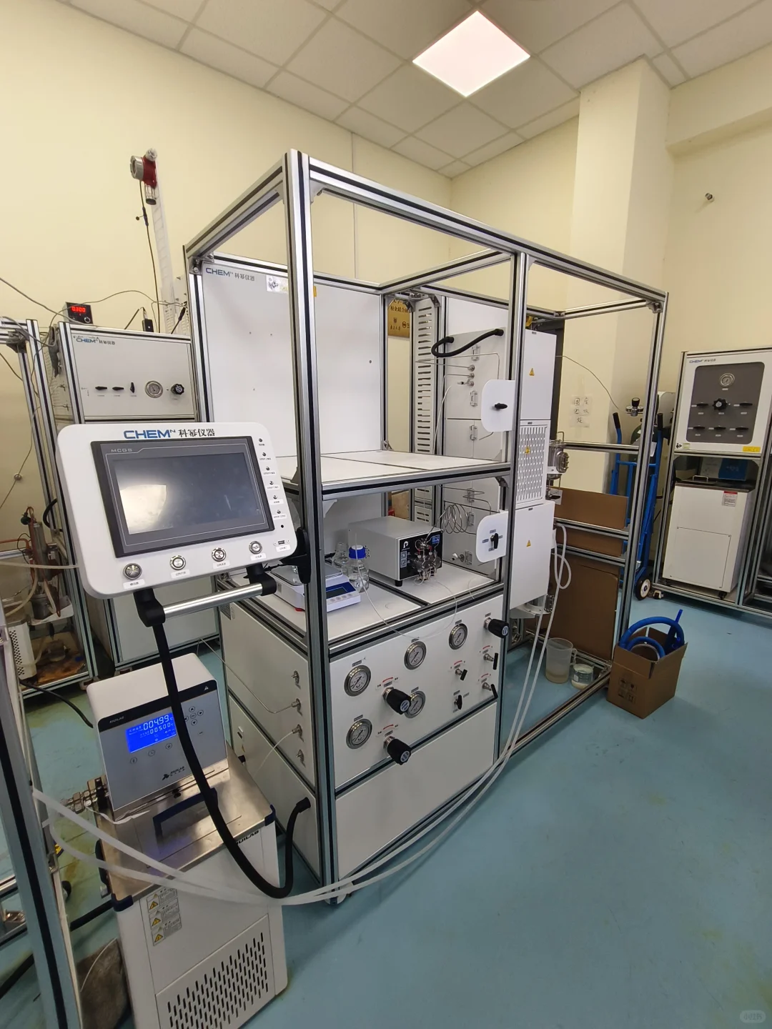 南京大学｜两气两液氨化固定床