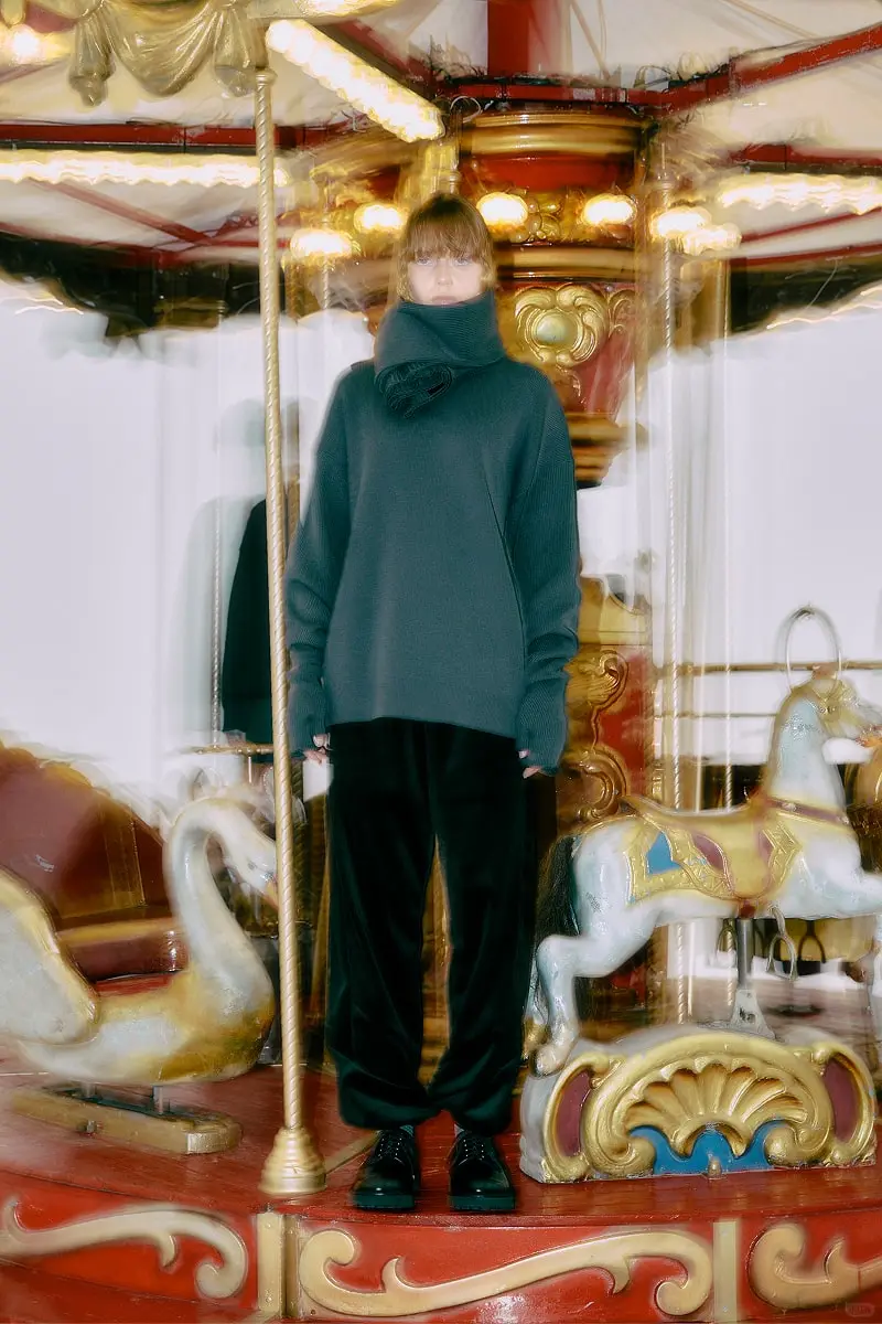 英日混血，N.HOOLYWOOD COMPILE 25秋冬上新