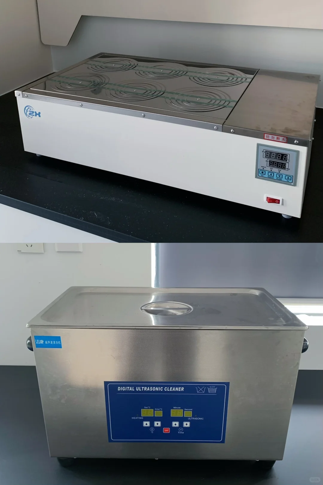 你们实验室有哪些设备？