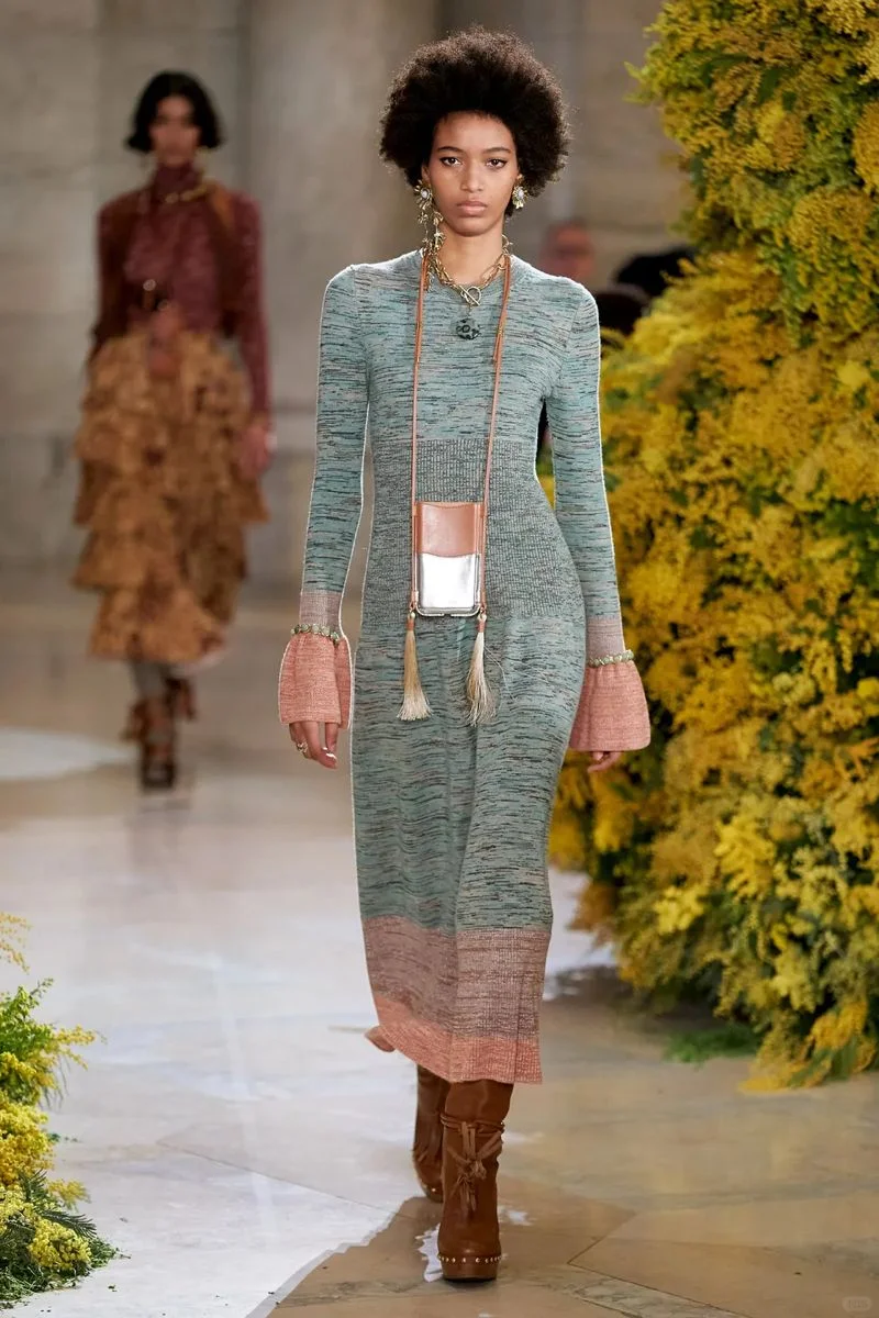 25/26SS针织趋势?夹花段染纱太会了!