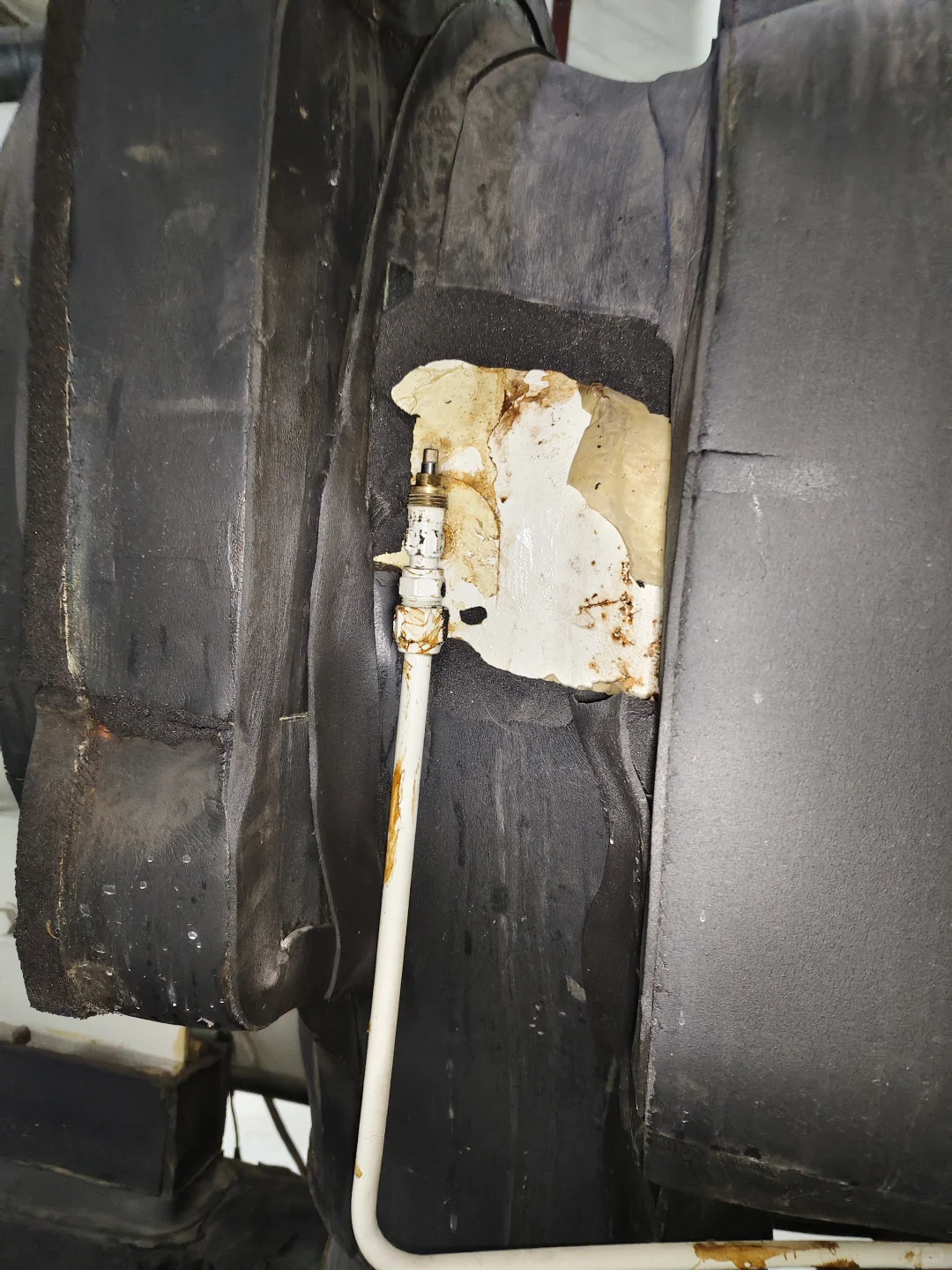 特灵螺杆机RTHB380国产机