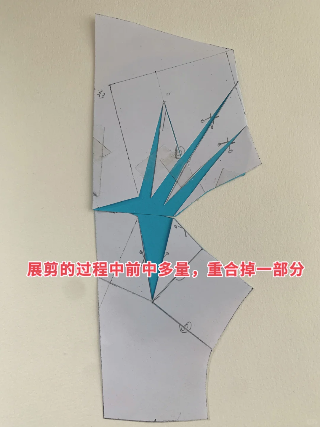 收腰显瘦纽结短袖裁剪图分享