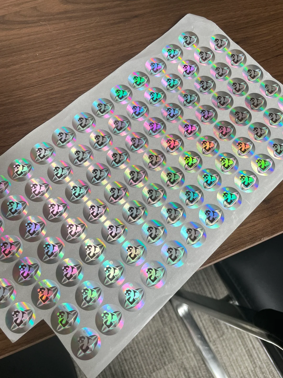 激光镭射标欣赏