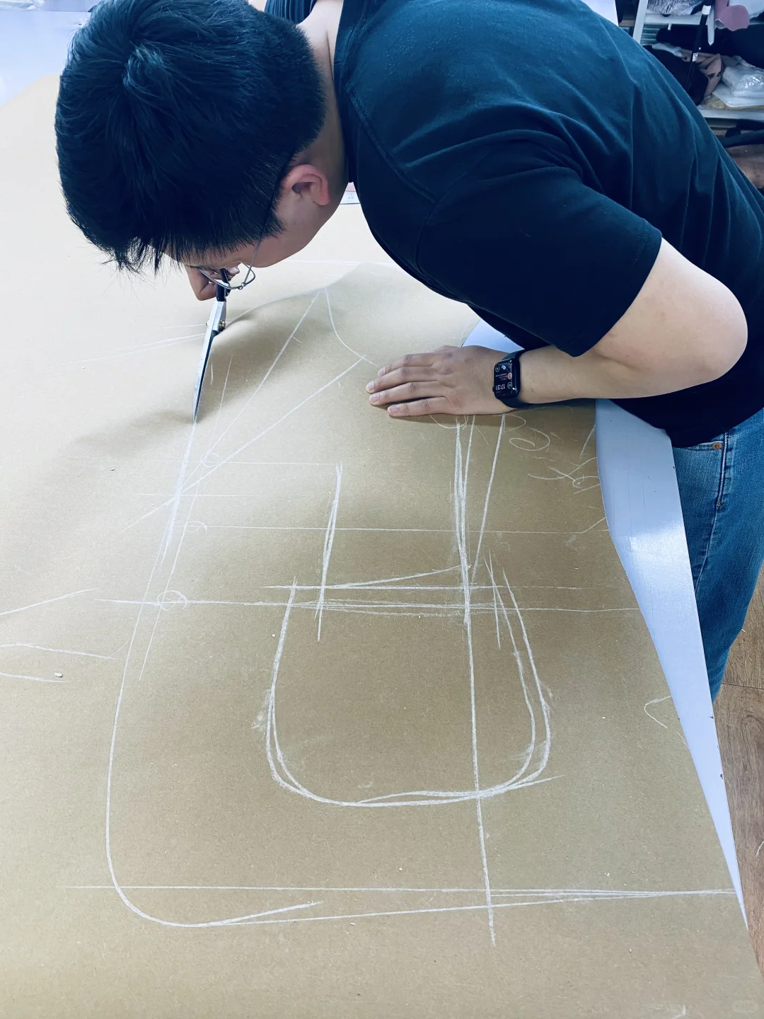 Drape Cut流派的制版