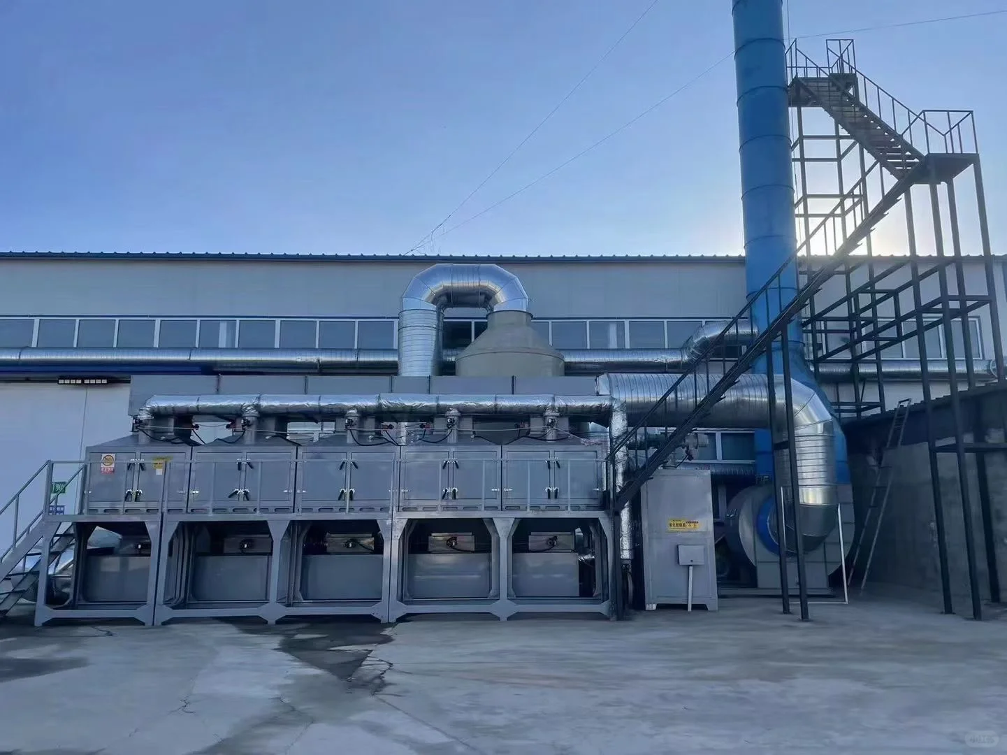 催化燃烧设备印刷喷涂注塑橡胶工业车间废气