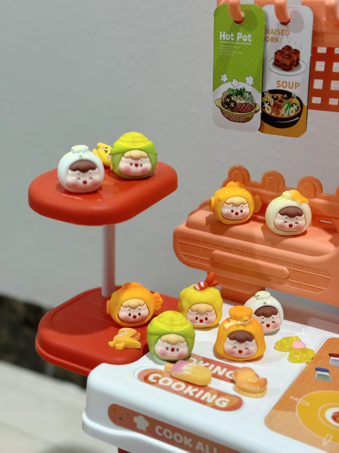 在海底捞发现一个超可爱的玩具！