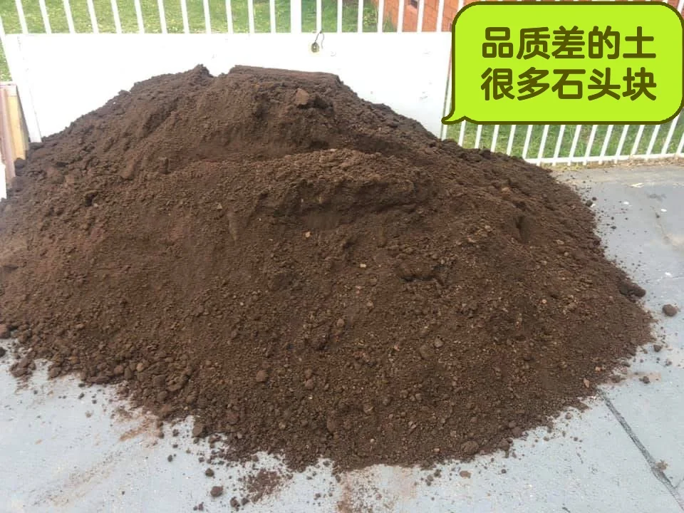 ?? 补土 top dressing 草坪维护