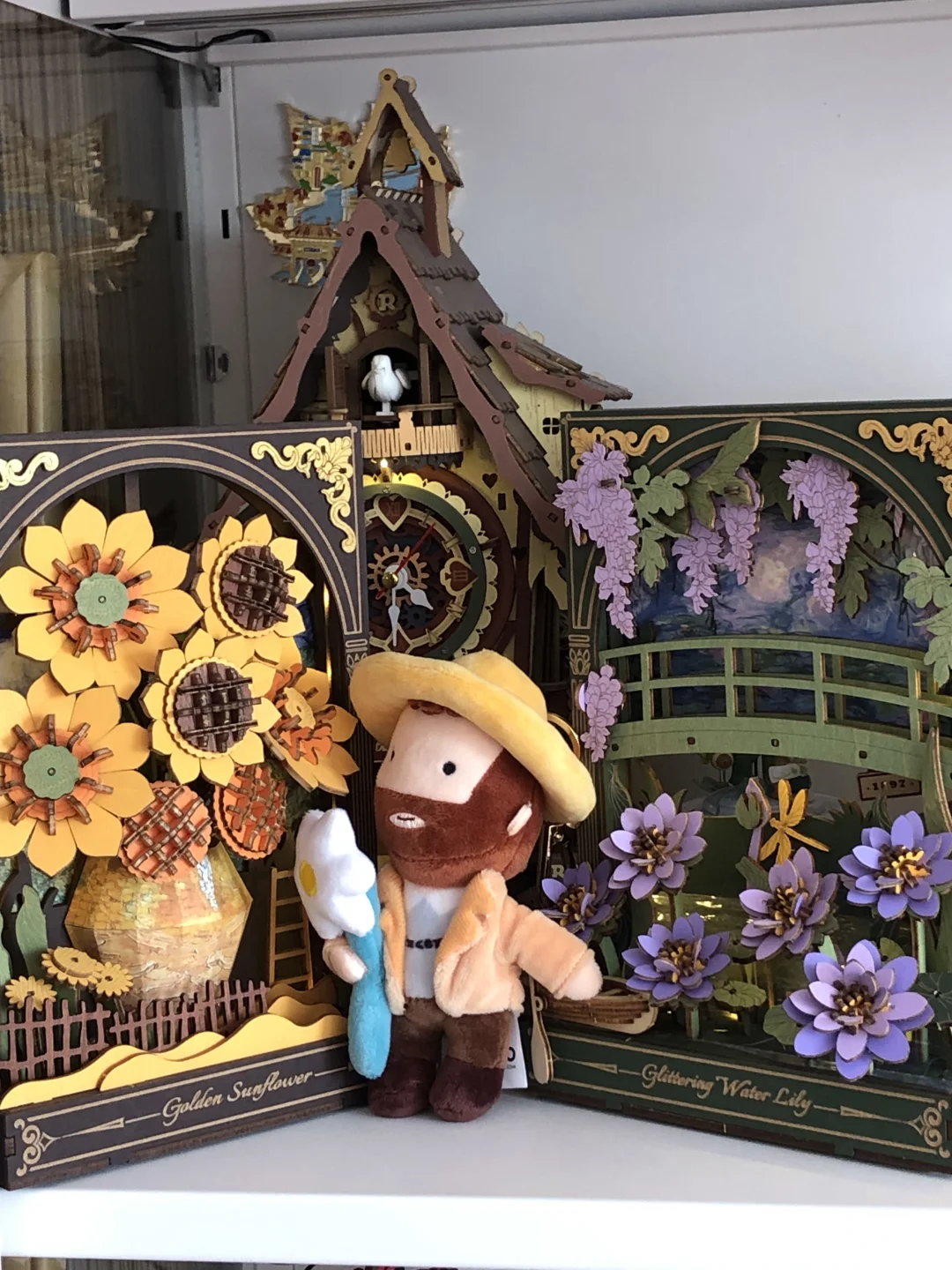 ?玩具柜❗️什么都想收藏的后果就是❓❓