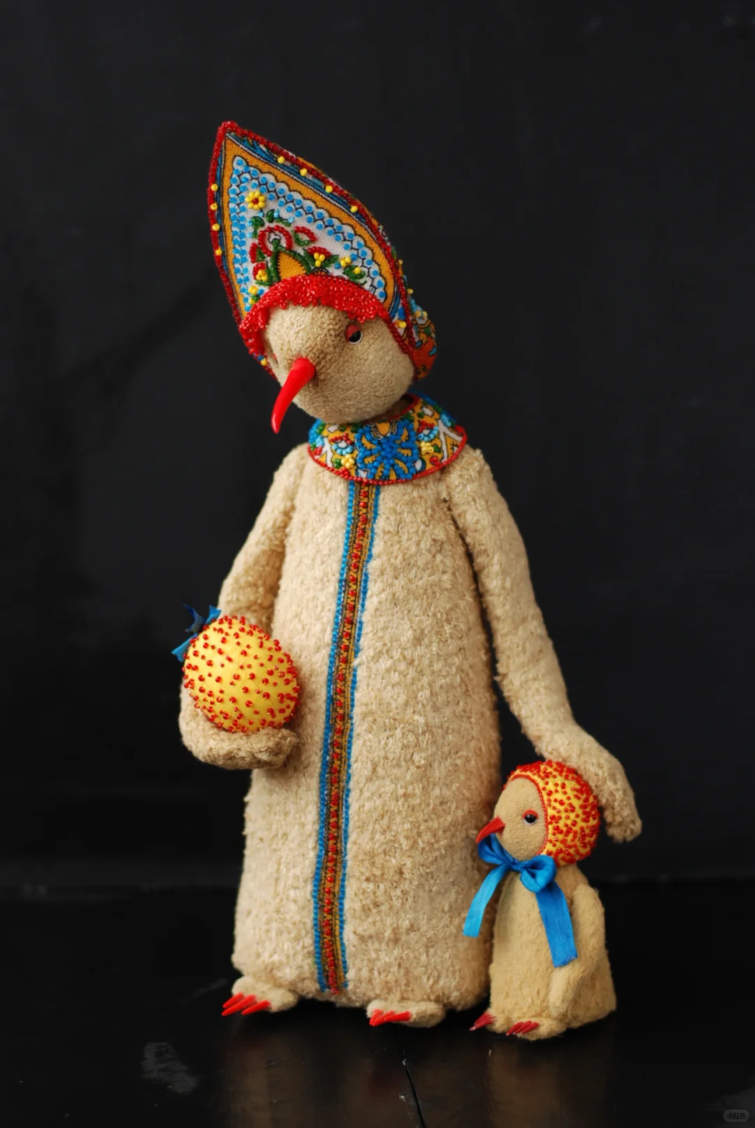 ❌❌❌ 鸟儿们找到了家. 可收藏的玩具