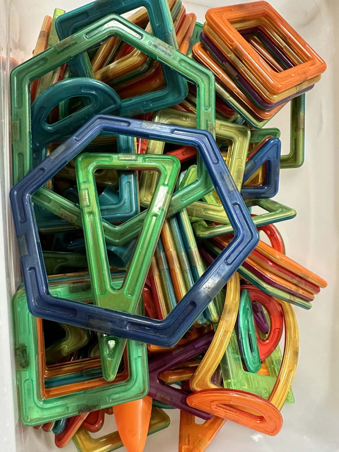 超耐玩?分享6款拼插类玩具