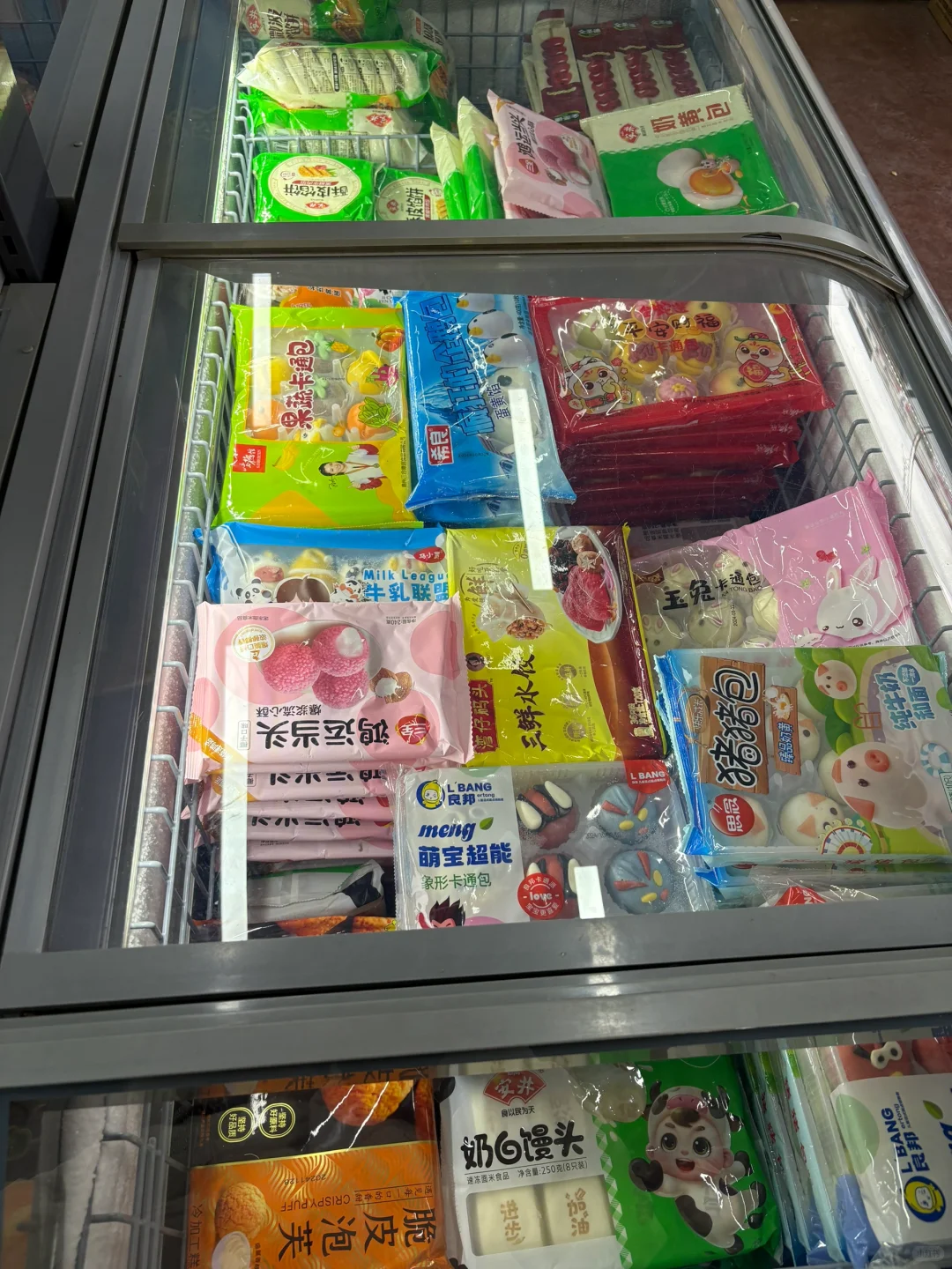 海安|发现了冷冻速食食品店天堂