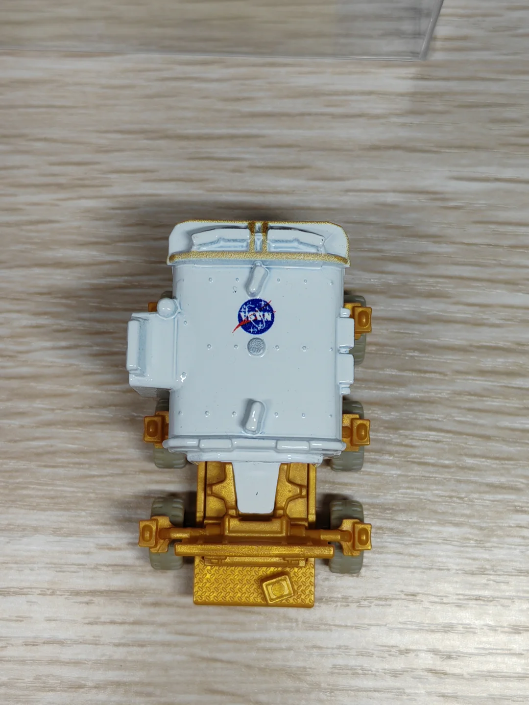 承载着探索太空的浪漫梦想—火柴盒月球车