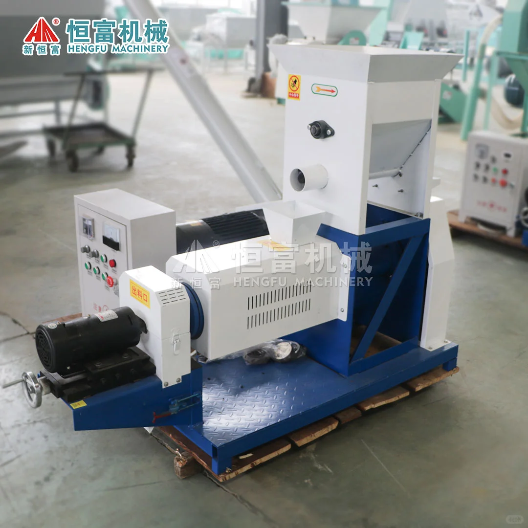 为什么养殖大佬都在用膨化机