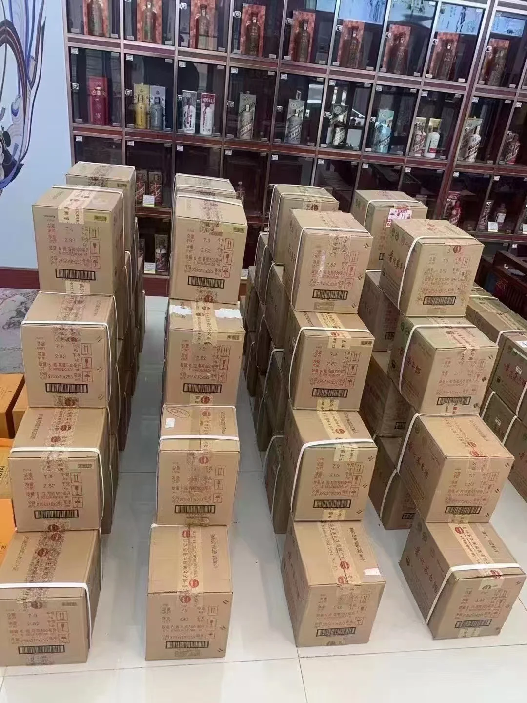 南通高档名酒老酒回收店！