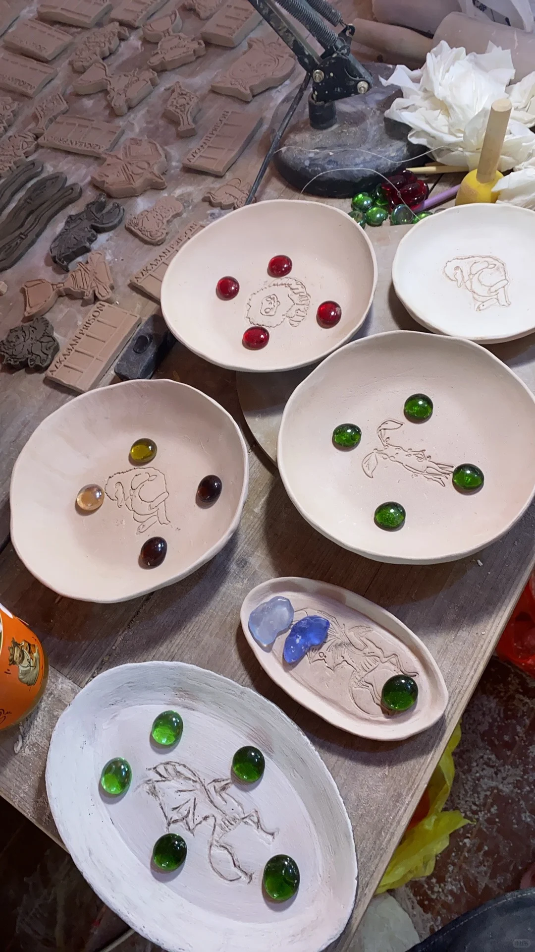 景德镇烧玻璃一时爽