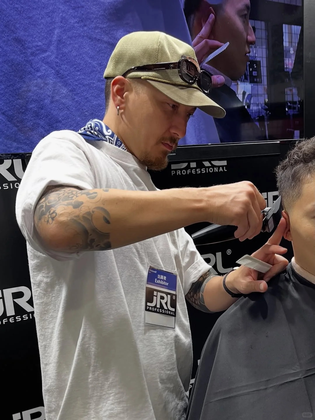 JRL | 大阪 Beauty World Japan 展会