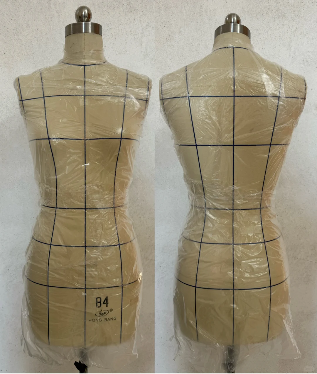 新手小白也能自己做出一个精准的紧身原型