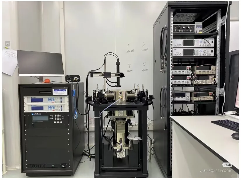 10K低温磁电耦合真空探针台超导磁体±2.5T