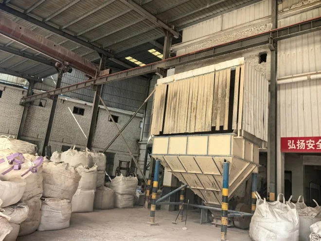 消失模涂料中的铝矾土与石英粉