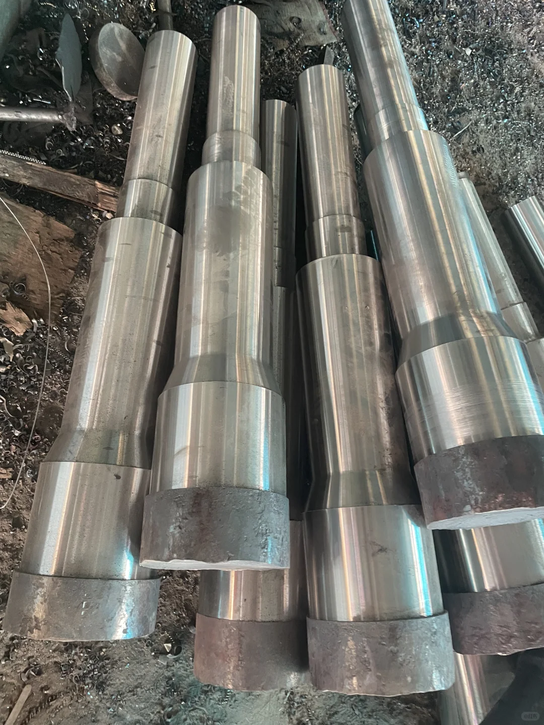 锻造海水养殖工船起网机轴 316 不锈钢起网