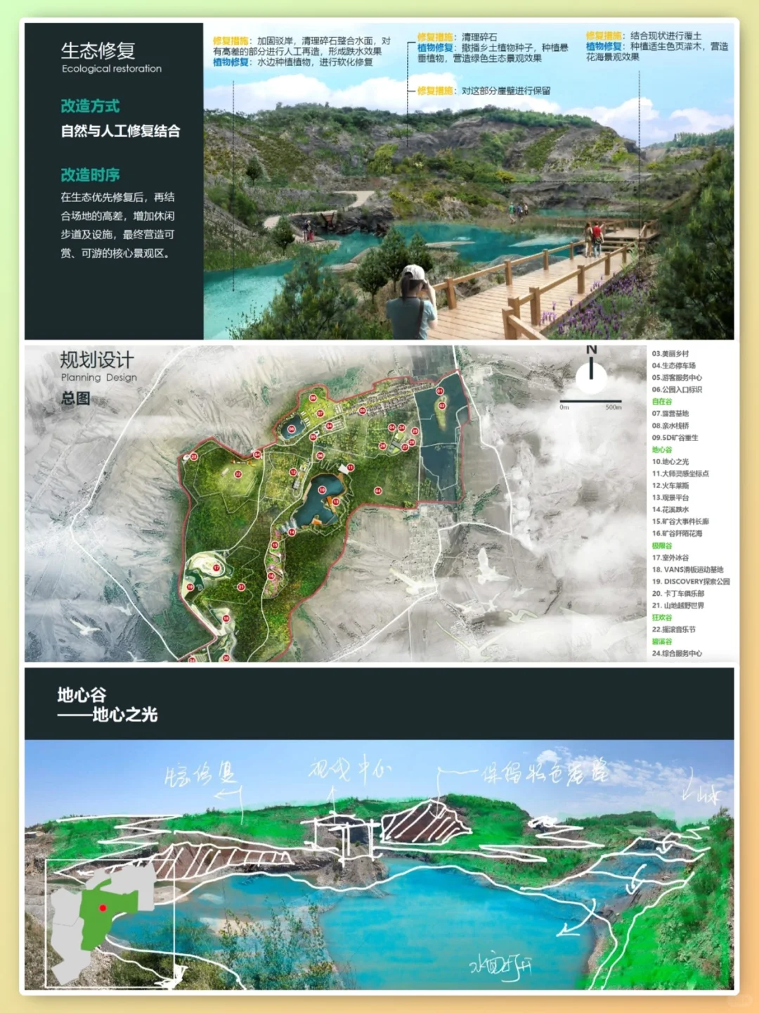 VOL.52 EOD矿山生态修复概念策划规划方案