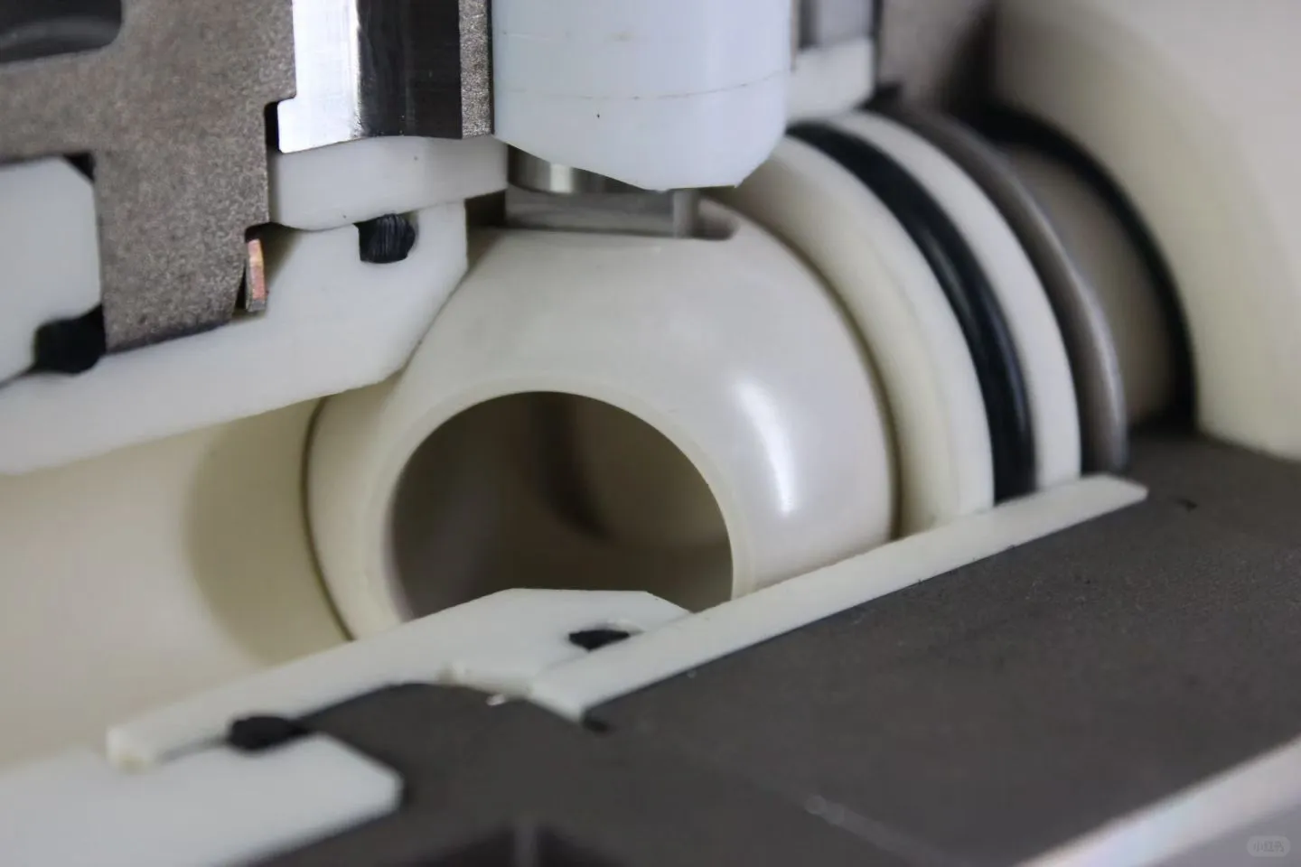 陶瓷球阀，细节展示#法登阀门