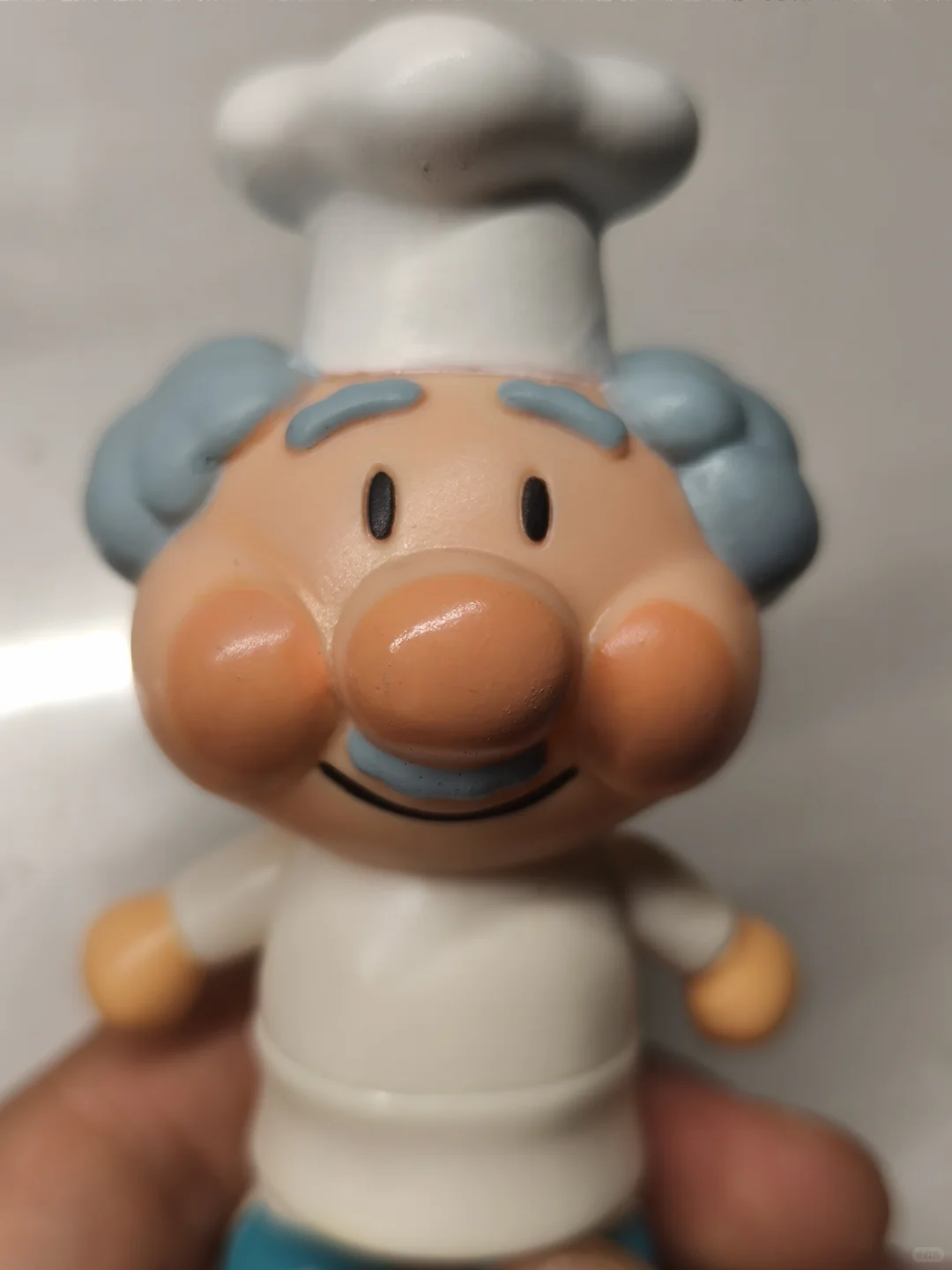 塑料玩具去污修复