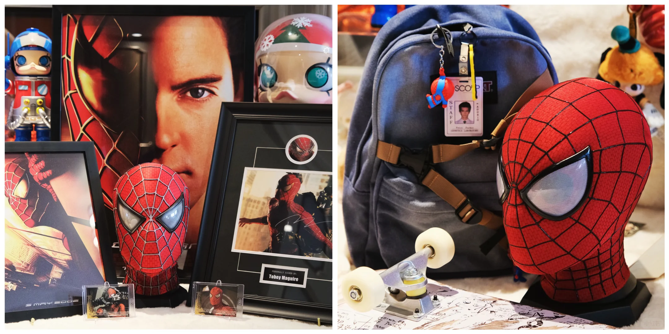 电影蜘蛛侠的收藏之路