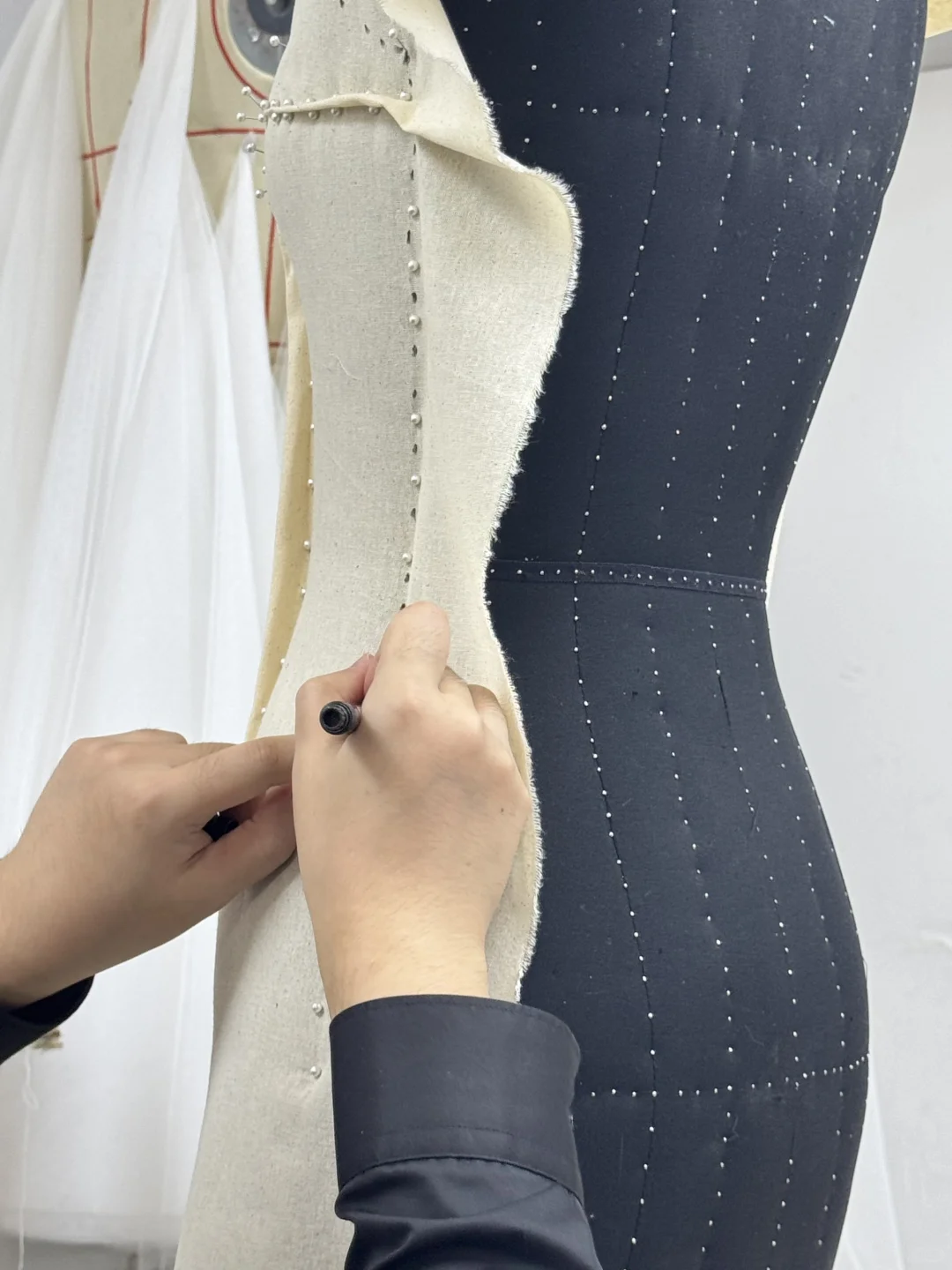 丽裁旗袍立体裁剪·标记篇