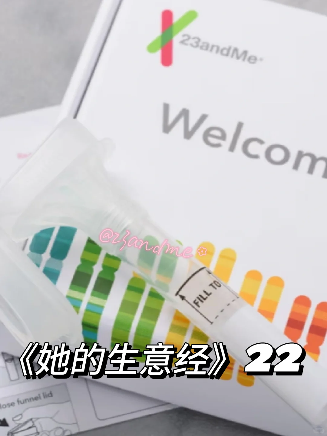 基因检测触手可得 | 她的生意经（22/100）